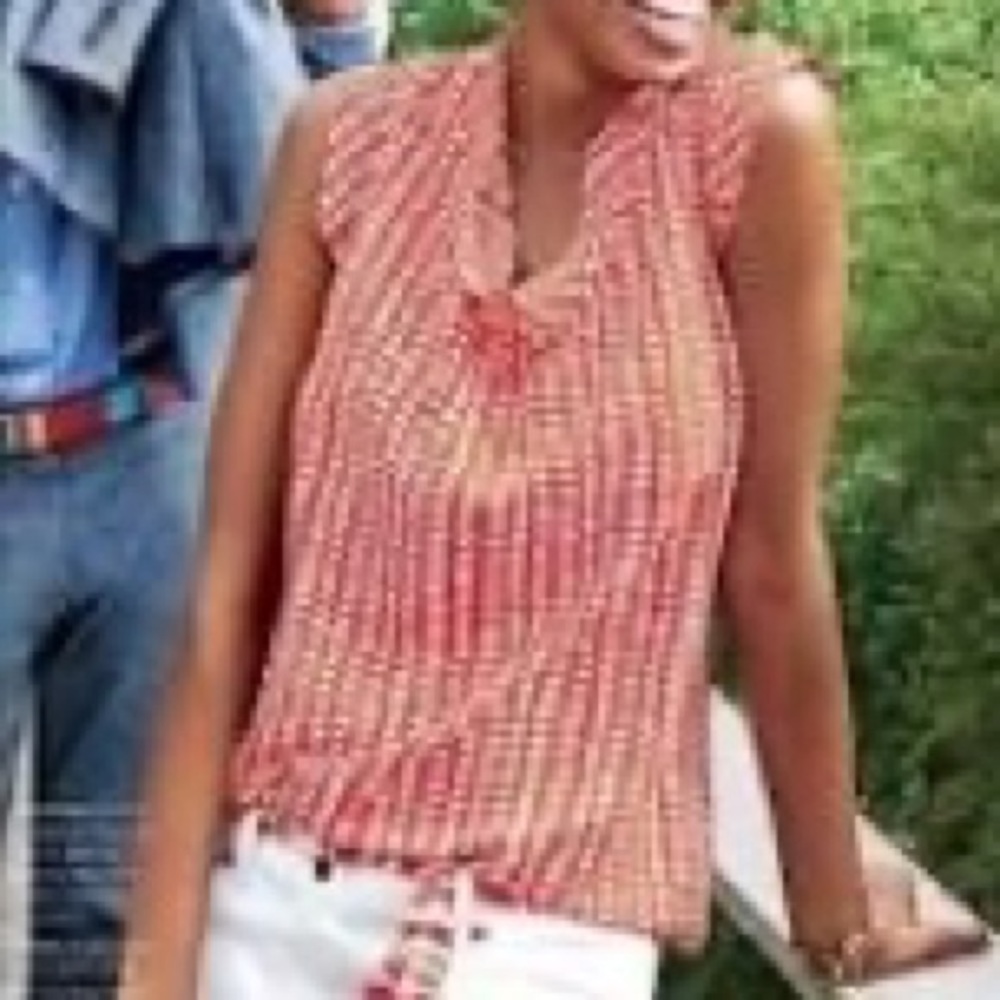 Printed Madeline Top